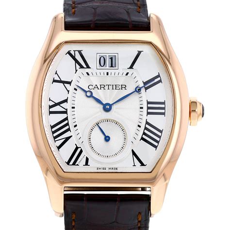 montre cartier tortue|Cartier tortue for sale.